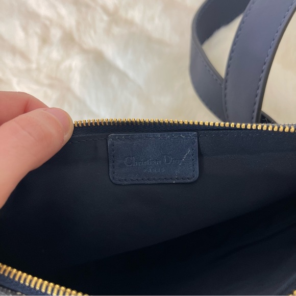 Vintage Christian Dior Saddle Bag - Picture 8 of 10